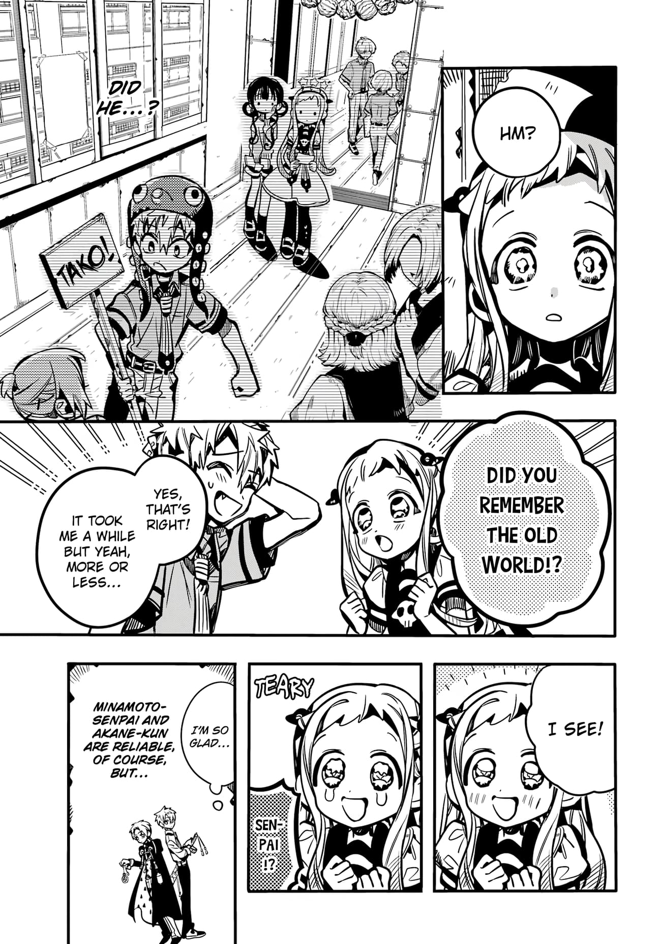 Toilet Bound Hanako Kun, Chapter 119 image 14